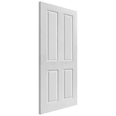 Canterbury White Primed Internal Fire Door FD30 - All Sizes - Doors