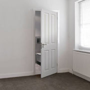 Canterbury White Primed Internal Fire Door FD30 - All Sizes - Doors