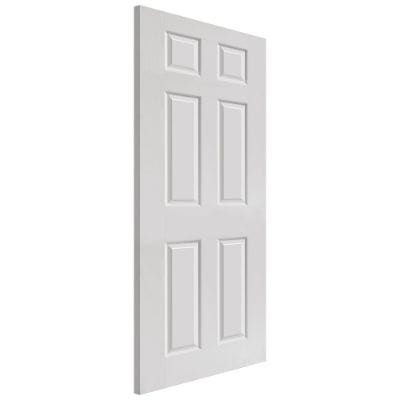 Colonist White Primed Internal Door - All Sizes - Doors