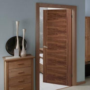 Vancouver Walnut Pre-Finished 5 Panel Interior Door - 1981mm x 838mm -
