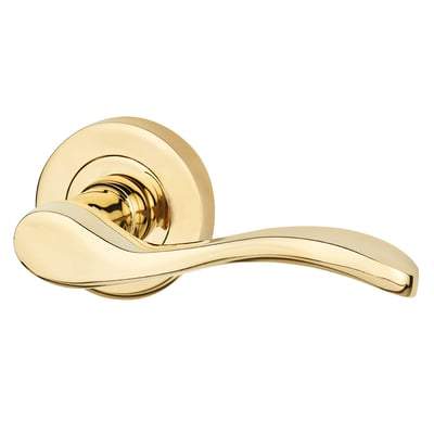 Ariel Polished Brass Handle Hardware Pack Privacy -