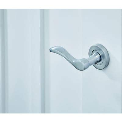 Ariel Satin Chrome Handle Hardware Pack Privacy -
