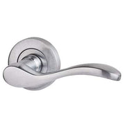 Ariel Satin Chrome Handle Hardware Pack Privacy -