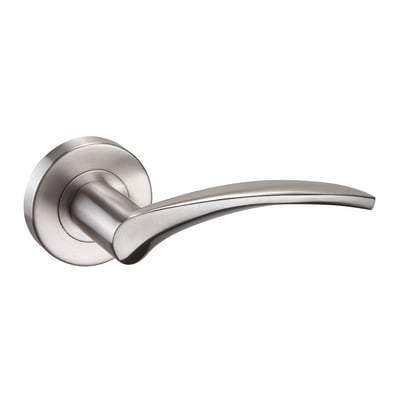 Corvus Satin Chrome Handle Hardware Pack - Doors