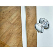 Crater Polished Chrome Handle Hardware Pack - Doors