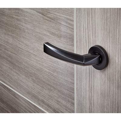 Hercules Matt Black Handle Hardware Pack - Doors
