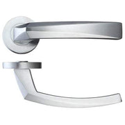 Hercules Satin Chrome Handle Hardware Pack - Doors