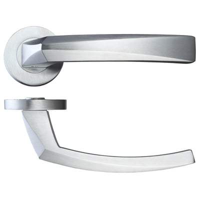 Hercules Satin Chrome Handle Hardware Pack Standard -