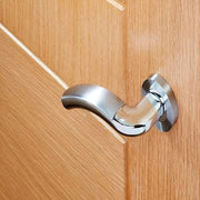 Jupiter Polished Chrome/Satin Chrome Handle Hardware Pack - Doors