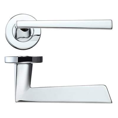 Lyra Polished Chrome Handle Harware Pack Standard -