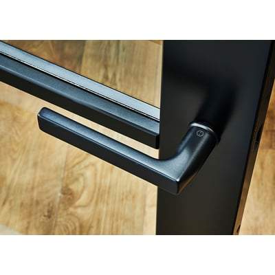 Manhattan Charlton Matt Black Handle - Doors