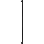 Hudson Matt Black Double Handle Pair - All Sizes - Doors