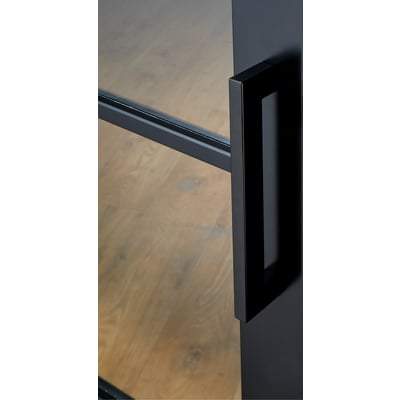 Manhattan Sullivan Matt Black Handle - Doors