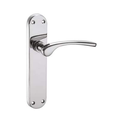 Musca Polished Chrome Handle Hardware Pack - Doors