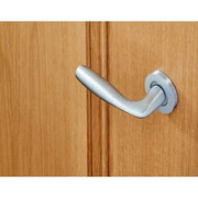 Norma Satin Chrome Handle Hardware Pack Standard -