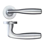 Norma Satin Chrome Handle Hardware Pack Standard -