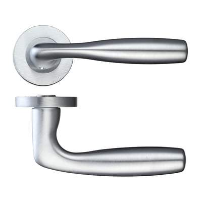 Norma Satin Chrome Handle Hardware Pack Standard -