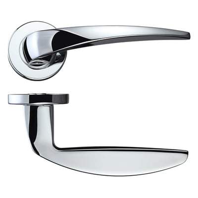 Orion Polished Chrome Handle Hardware Pack - Doors