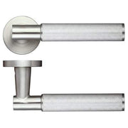 Pegasus Satin Chrome Handle Hardware Pack Privacy -