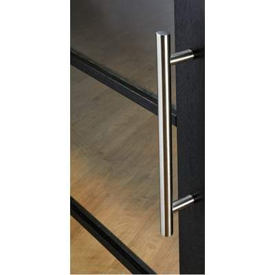 Pictor (300mm) Satin Chrome Handle Hardware Pack - Doors