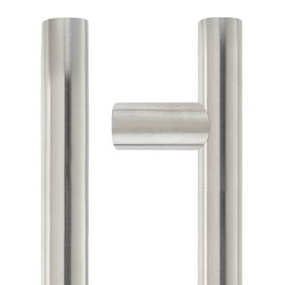 Pictor (300mm) Satin Chrome Handle Hardware Pack Standard -