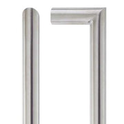 Vela (300mm) Satin Chrome Handle Hardware Pack Standard -