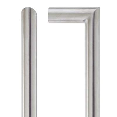 Vela (300mm) Satin Chrome Handle Hardware Pack Standard -