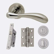 Venus Polished Chrome/Satin Nickel Handle Hardware Handle Pack Standard -