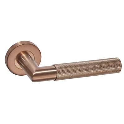 Zurich Satin Copper Handle Hardware Pack Privacy -
