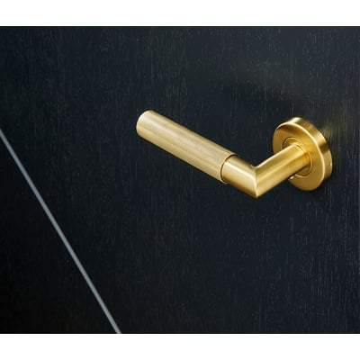 Zurich Satin Gold Handle Hardware Pack - Doors
