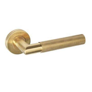 Zurich Satin Gold Handle Hardware Pack - Doors