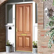 Islington Hardwood M&T External Door - 1981mm x 762mm -