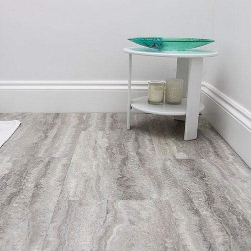 Click Vinyl Flooring Tiles - 305mm x 610mm (10 per Box) - All Colours -