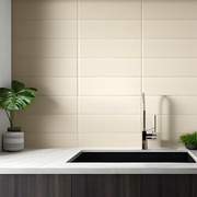 Subway Ivory (Matt Finish) - All Sizes - Subway Tiles