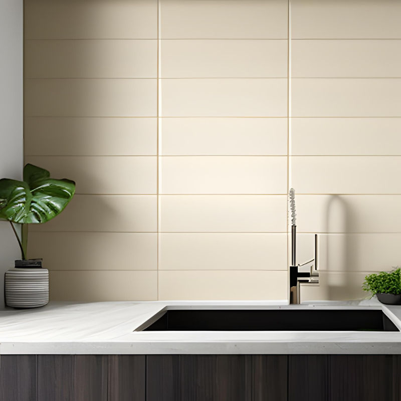 Subway Ivory (Matt Finish) - All Sizes - Subway Tiles