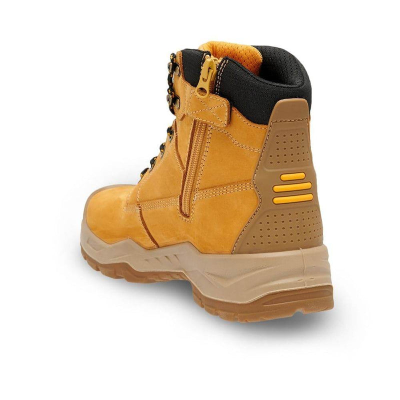 Dewalt Jamestown Side Zip Water Resistant Safety Work Boot - Business & Industrial > Work Safety Protective Gear SAFETY BOOTS