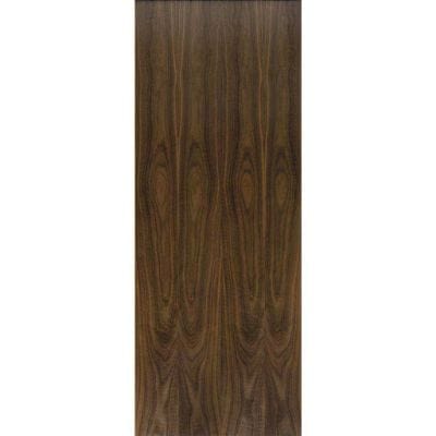 Veneered Walnut Pre Finished Internal Fire Door FD30 - All Sizes -