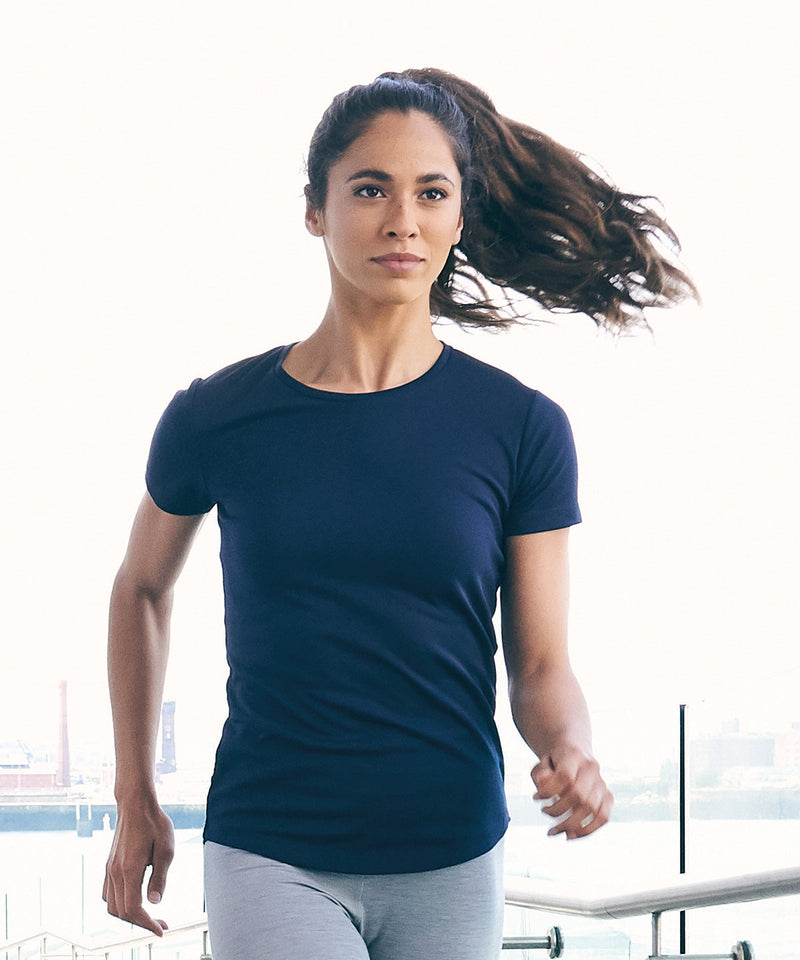 Recycled Polyester T-shirt: Womens