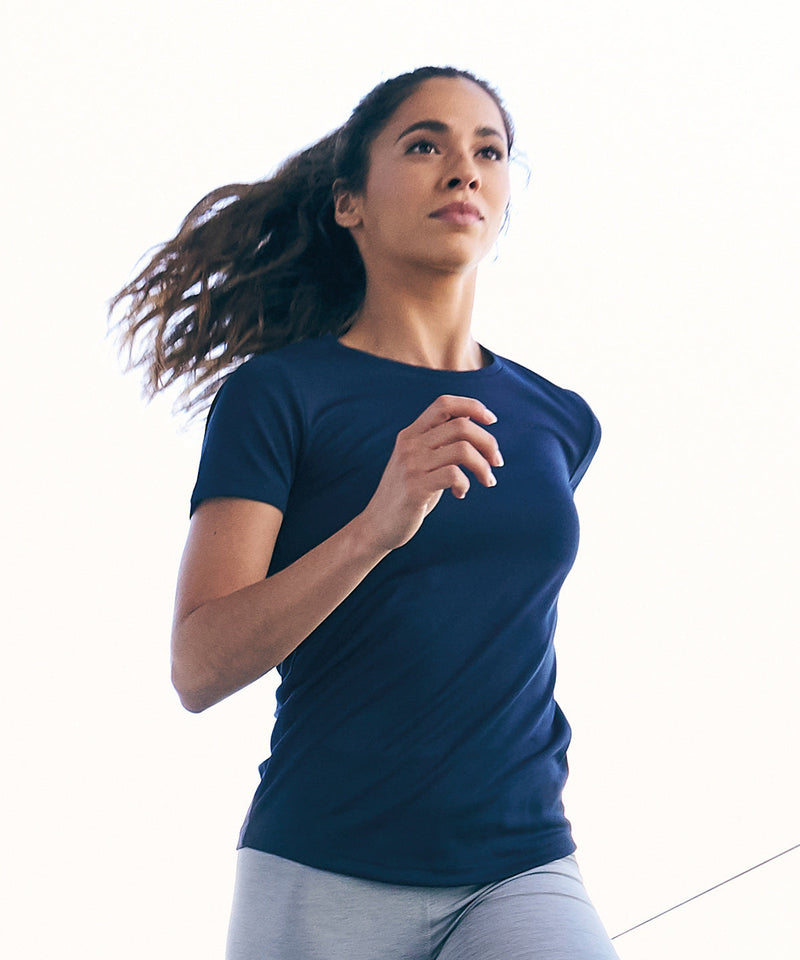 Recycled Polyester T-shirt: Womens