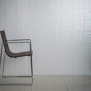 Cristal Gloss Bumpy White - All Sizes - Tiles