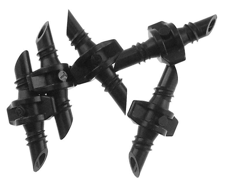 Antelco Adaptor Micro Fitting 4mm Quick Thread x Thread - Home & Garden > Lawn & Garden > Watering & Irrigation Garden watering