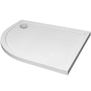 Designer Offset Quadrant Shower Tray - Bathrooms