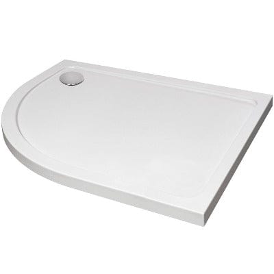 Designer Offset Quadrant Shower Tray - Bathrooms
