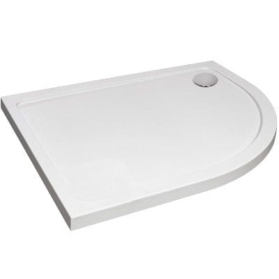 Designer Offset Quadrant Shower Tray - Bathrooms