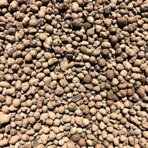 Expanded Clay Aggregate, KERAMZYT, Grade 4-8mm - Home & Garden > Lawn & Garden > Gardening > Sands & Soils