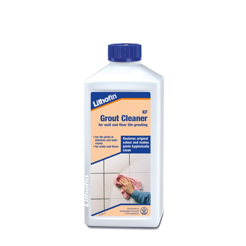 Lithofin KF Grout Cleaner 500ml - Tile Accessories