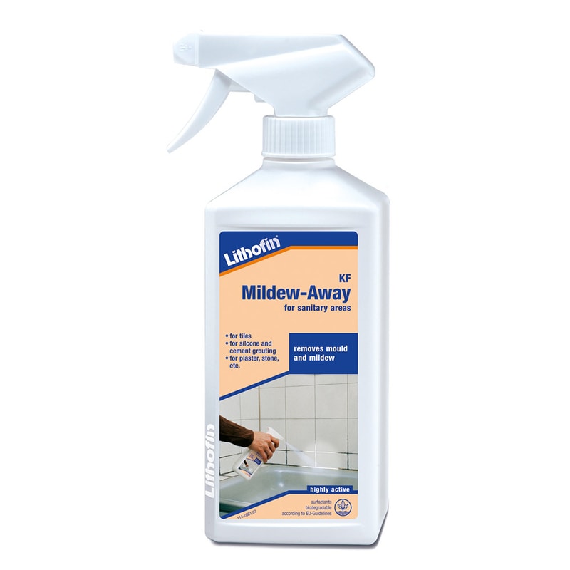 Lithofin KF Mildew Away 500ml - Tile Accessories