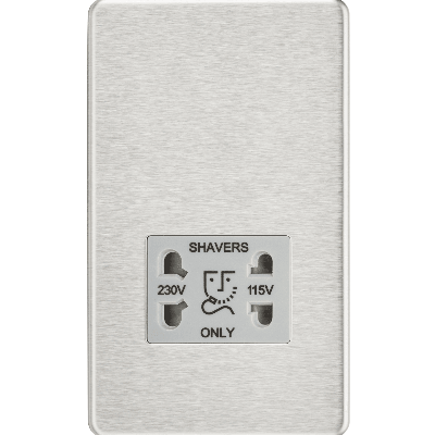 Screwless Shaver Socket - Bathrooms