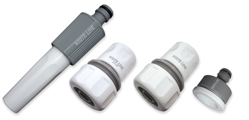 Hose Connectors Set With Nozzle WL - Home & Garden > Lawn & Garden Garden watering