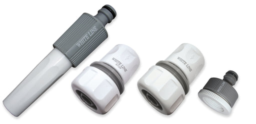 Hose Connectors Set With Nozzle WL - Home & Garden > Lawn & Garden Garden watering